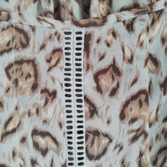 Siena Sky Cropped Top Medium Very light material - Picture 5 of 6